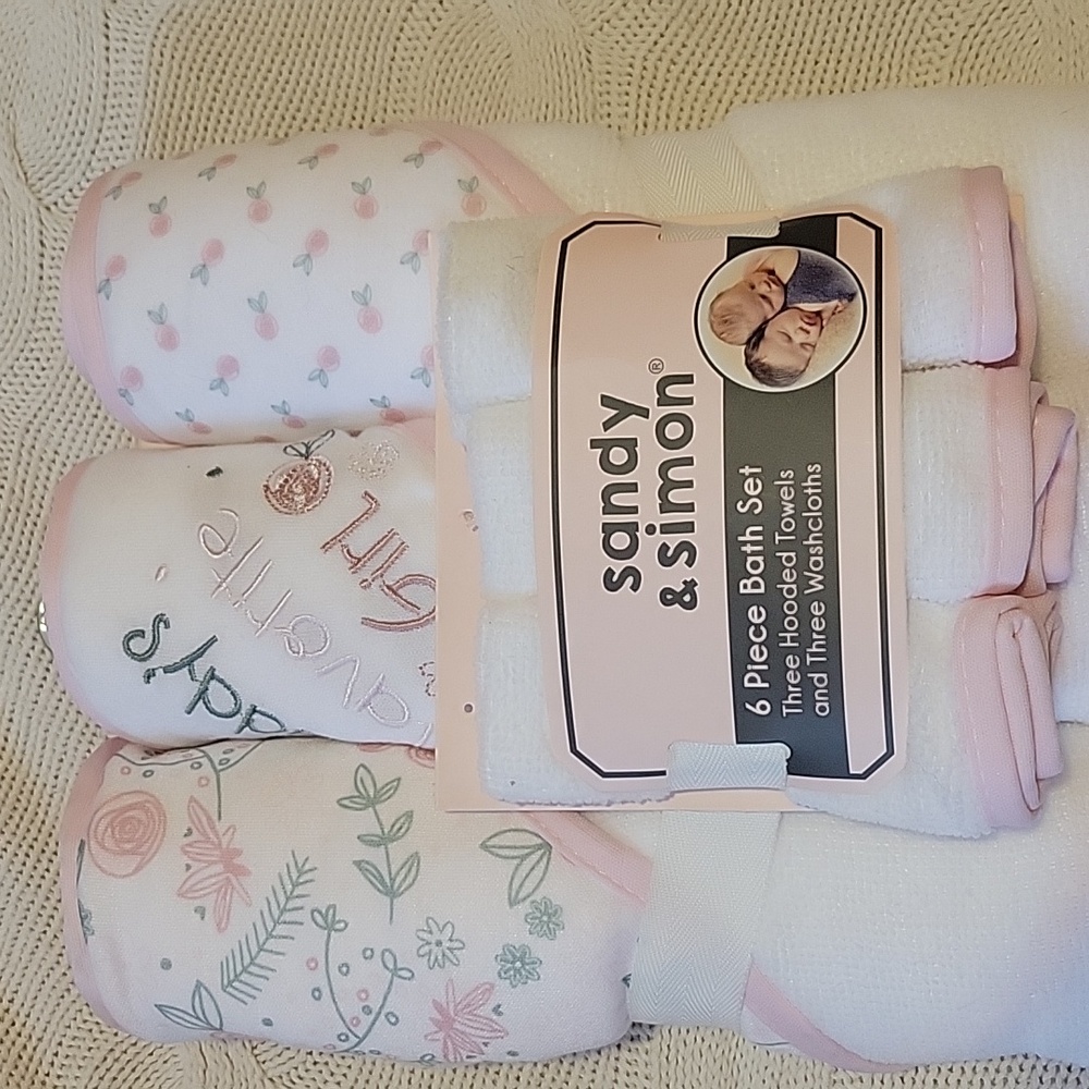Baby towel set